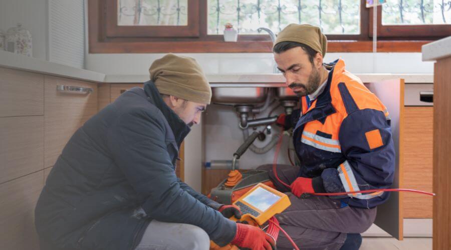 Professional Leak Detection Services in Drayden, MD